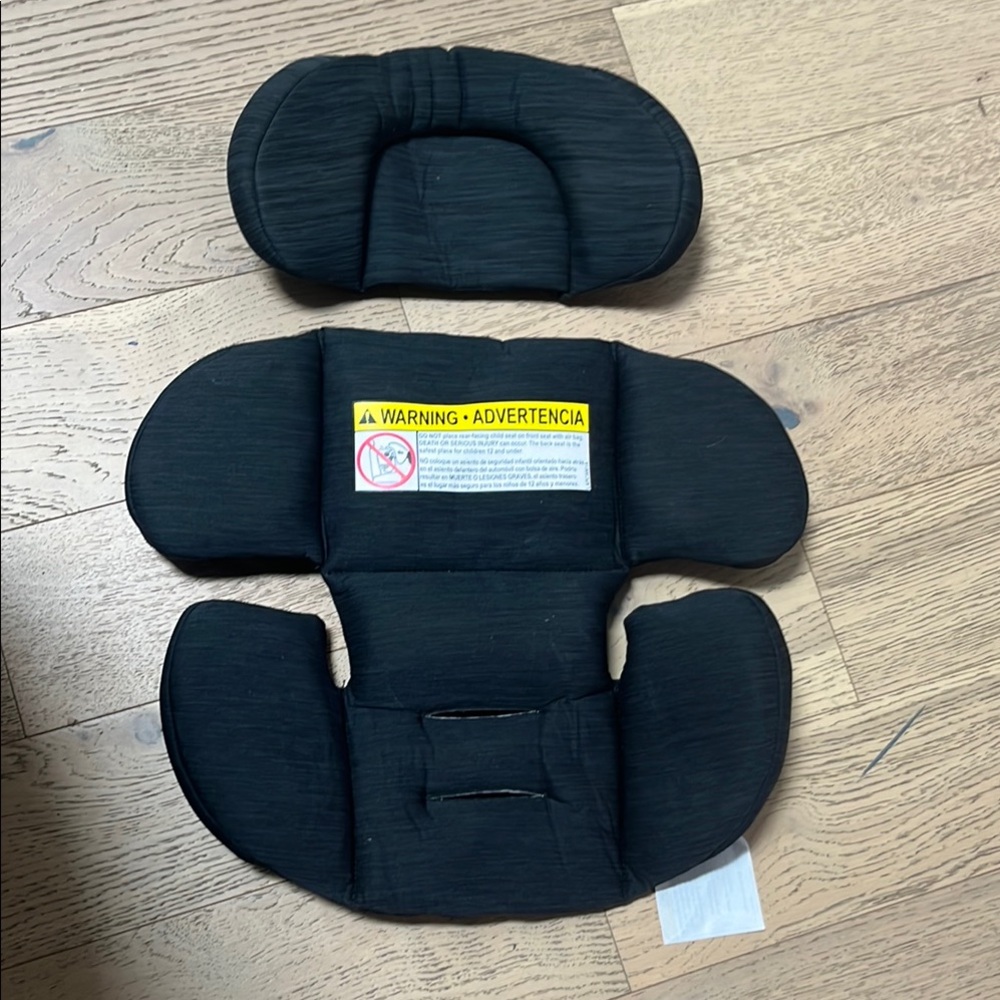 Black Graco Turn2Me Infant Car Seat Insert